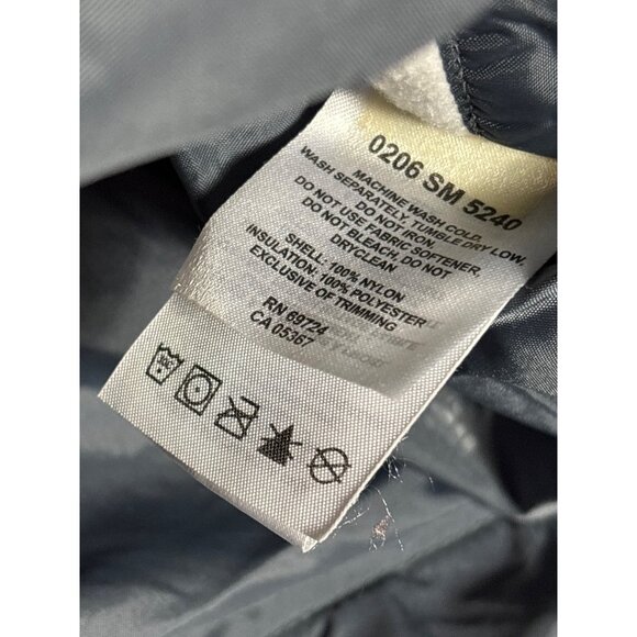 Columbia Sportswear Mens Jacket Trail Parka Size L Brown Gray White Winter Ski - Picture 9 of 9